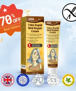 HZA®𝟕-𝐃𝐚𝐲 𝐑𝐚𝐩𝐢𝐝 𝐒𝐤𝐢𝐧 𝐑𝐞𝐩𝐚𝐢𝐫 𝐂𝐫𝐞𝐚𝐦