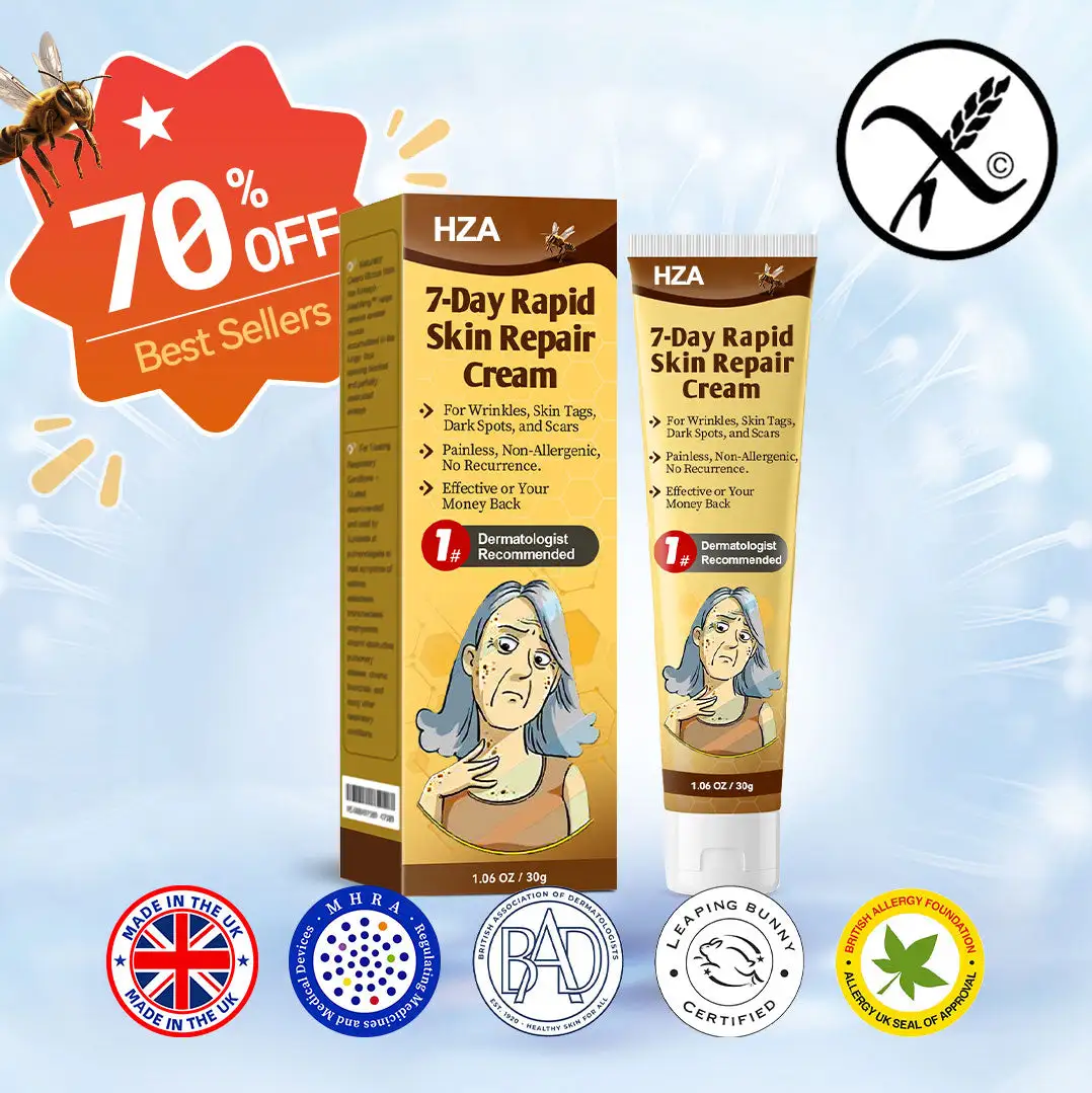 HZA®𝟕-𝐃𝐚𝐲 𝐑𝐚𝐩𝐢𝐝 𝐒𝐤𝐢𝐧 𝐑𝐞𝐩𝐚𝐢𝐫 𝐂𝐫𝐞𝐚𝐦