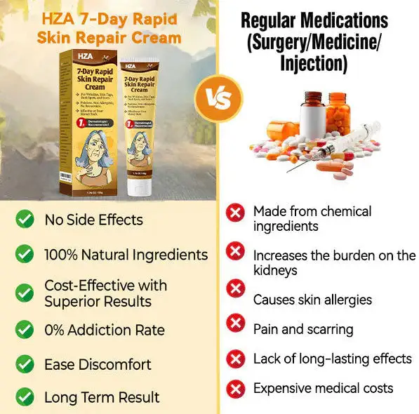 HZA®𝟕-𝐃𝐚𝐲 𝐑𝐚𝐩𝐢𝐝 𝐒𝐤𝐢𝐧 𝐑𝐞𝐩𝐚𝐢𝐫 𝐂𝐫𝐞𝐚𝐦