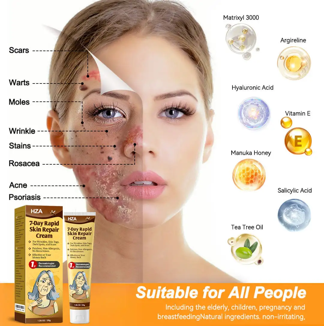 HZA®𝟕-𝐃𝐚𝐲 𝐑𝐚𝐩𝐢𝐝 𝐒𝐤𝐢𝐧 𝐑𝐞𝐩𝐚𝐢𝐫 𝐂𝐫𝐞𝐚𝐦