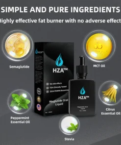 HZA® 𝐌𝐞𝐠𝐥𝐮𝐭𝐢𝐝𝐞 𝐎𝐫𝐚𝐥 𝐋𝐢𝐪𝐮𝐢𝐝