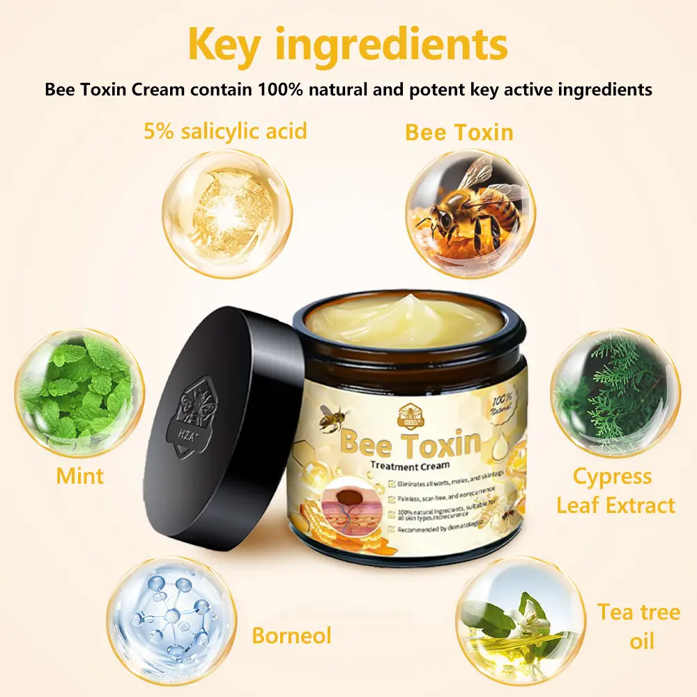 HZA™ Bee Toxin Skin Treatment Cream