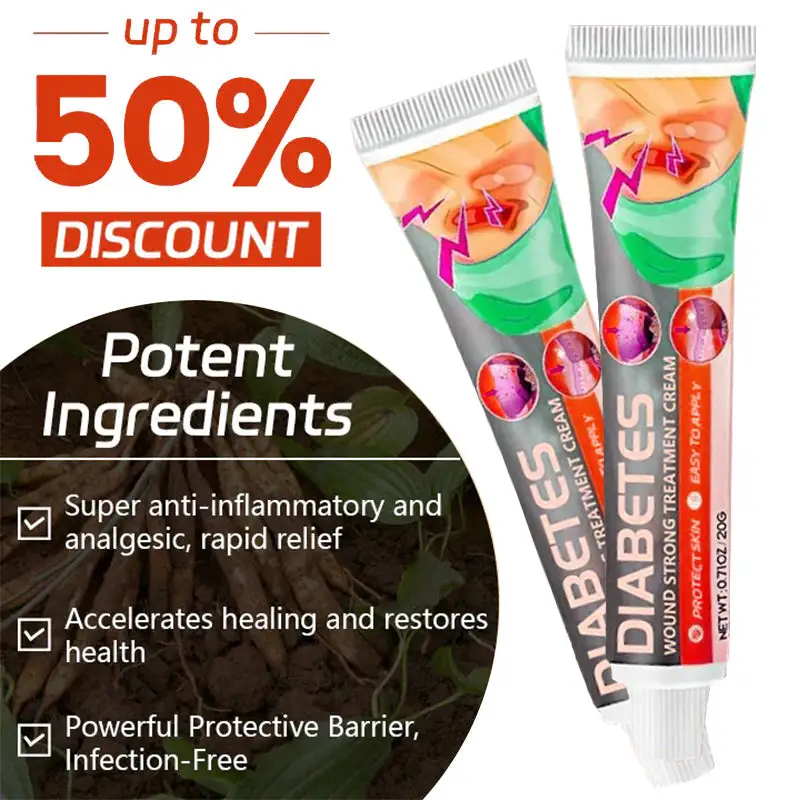 HZA™ Diabetes Wound Strong Treatment Cream