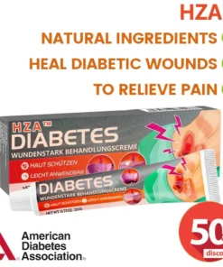HZA™ Diabetes Wound Strong Treatment Cream