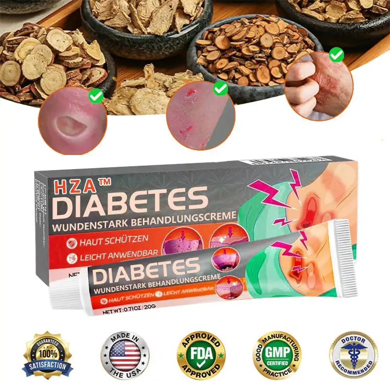 HZA™ Diabetes Wound Strong Treatment Cream