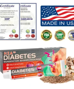 HZA™ Diabetes Wound Strong Treatment Cream