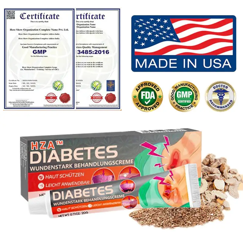 HZA™ Diabetes Wound Strong Treatment Cream