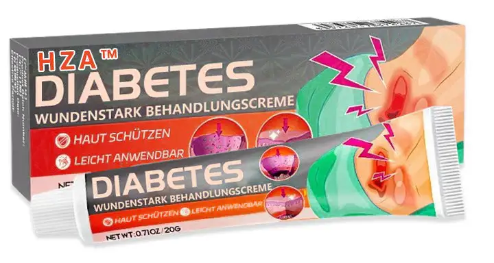 HZA™ Diabetes Wound Strong Treatment Cream