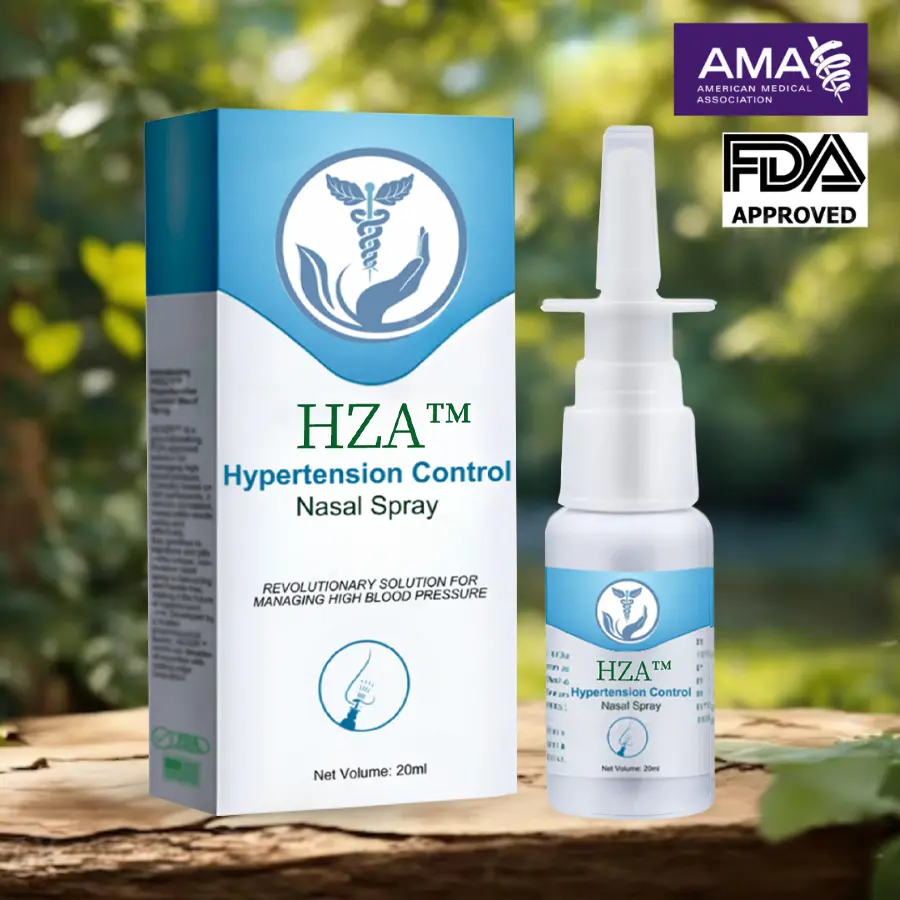HZA™ Hypertension Control Nasal Spray