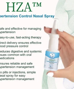 HZA™ Hypertension Control Nasal Spray
