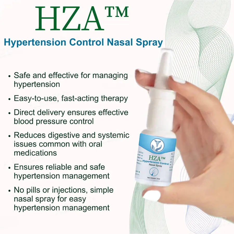 HZA™ Hypertension Control Nasal Spray