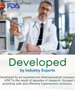 HZA™ Hypertension Control Nasal Spray
