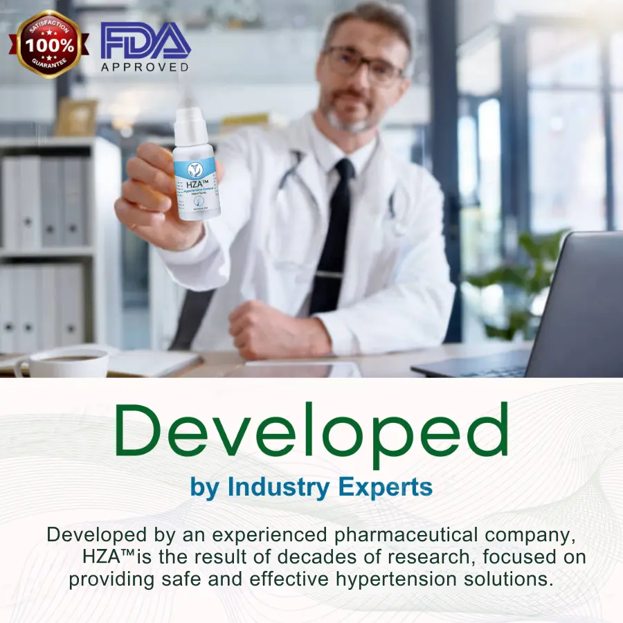 HZA™ Hypertension Control Nasal Spray