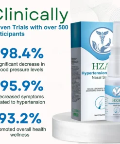 HZA™ Hypertension Control Nasal Spray