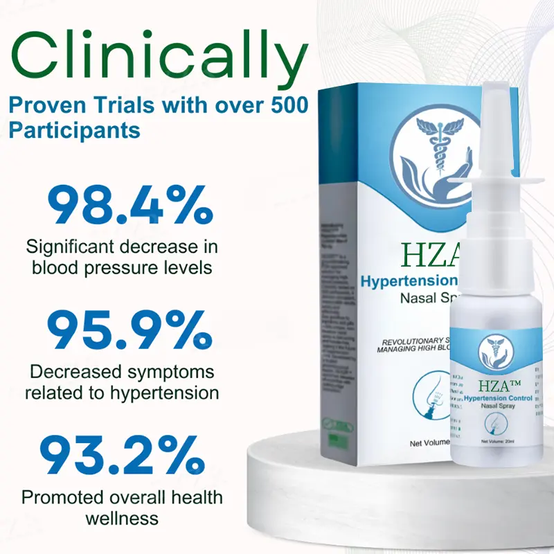 HZA™ Hypertension Control Nasal Spray