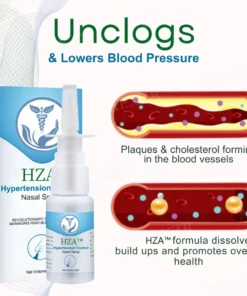HZA™ Hypertension Control Nasal Spray