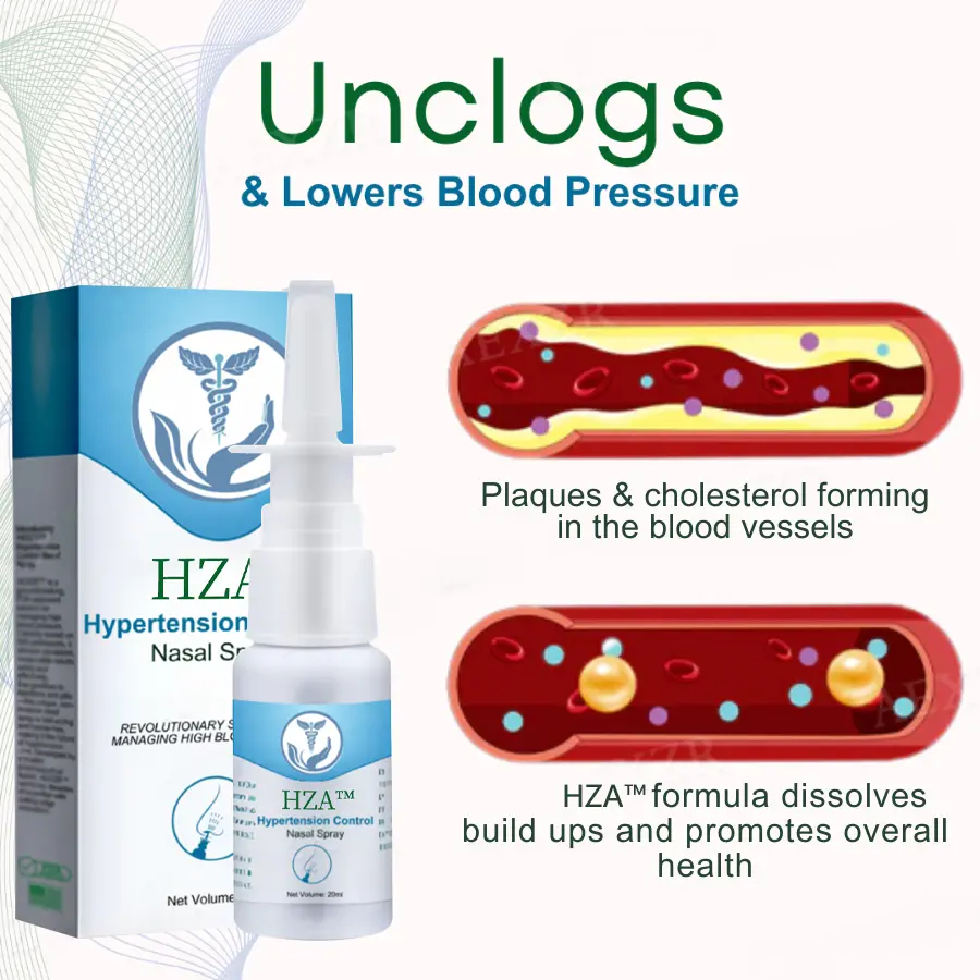 HZA™ Hypertension Control Nasal Spray