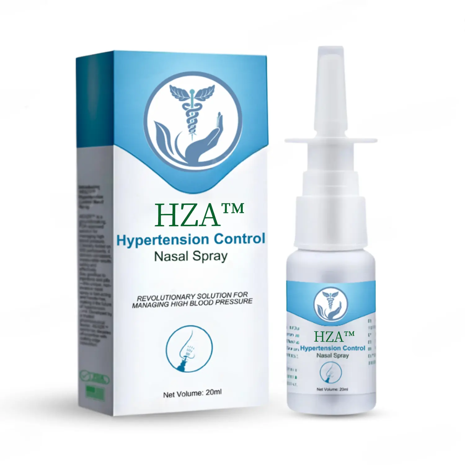 HZA™ Hypertension Control Nasal Spray