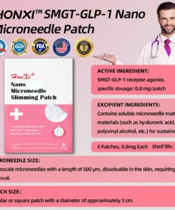 HonXi® Nano Microneedle Slimming Patch