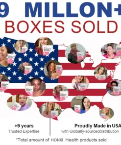 HonXi® Semaglutide Nano Microneedle Slimming Patch