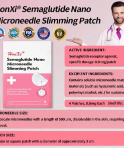 HonXi® Semaglutide Nano Microneedle Slimming Patch
