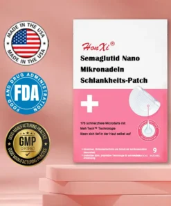 HonXi® Semaglutide Nano Microneedle Slimming Patch
