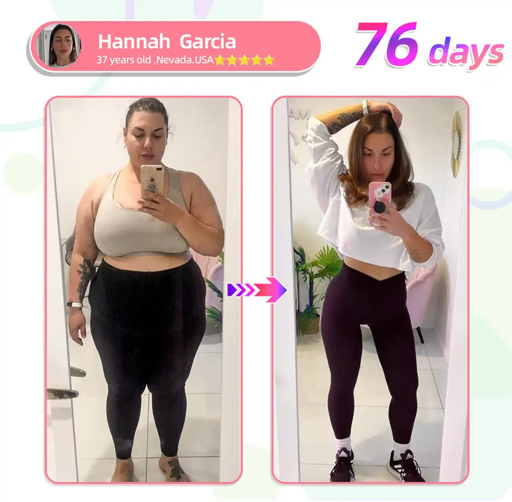 HonXi® Semaglutide Nano Microneedle Slimming Patch