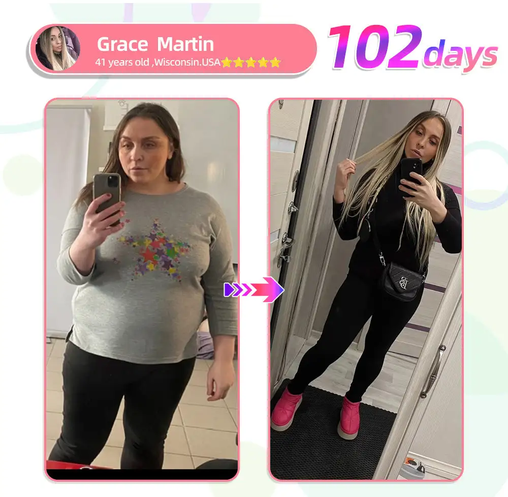 HonXi® Semaglutide Nano Microneedle Slimming Patch