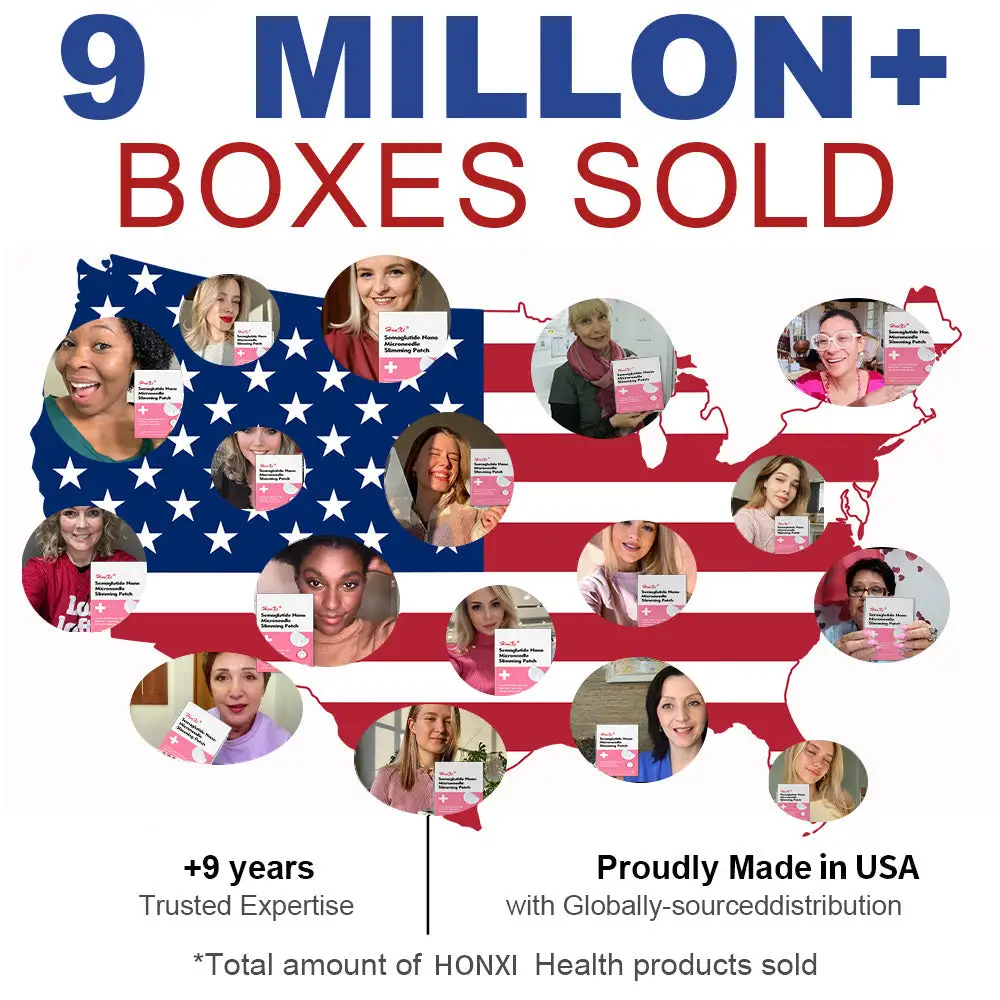 HonXi® Semaglutide Nano Microneedle Slimming Patch
