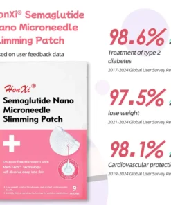 HonXi® Semaglutide Nano Microneedle Slimming Patch