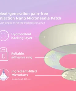 HonXi® Semaglutide Nano Microneedle Slimming Patch