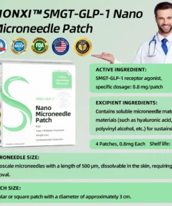 Honxi™ SMGT-GLP-1 Nano Microneedle Patch
