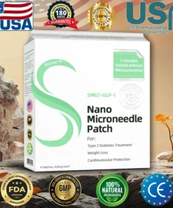 Honxi™ 💪SMGT-GLP-1 Nano Microneedle Patch