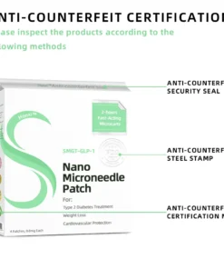 Honxi™ 💪SMGT-GLP-1 Nano Microneedle Patch