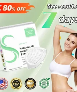 Jorondy™ SMGT-GLP-1 Nano Microneedle Patch