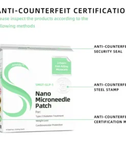 Jorondy™ SMGT-GLP-1 Nano Microneedle Patch