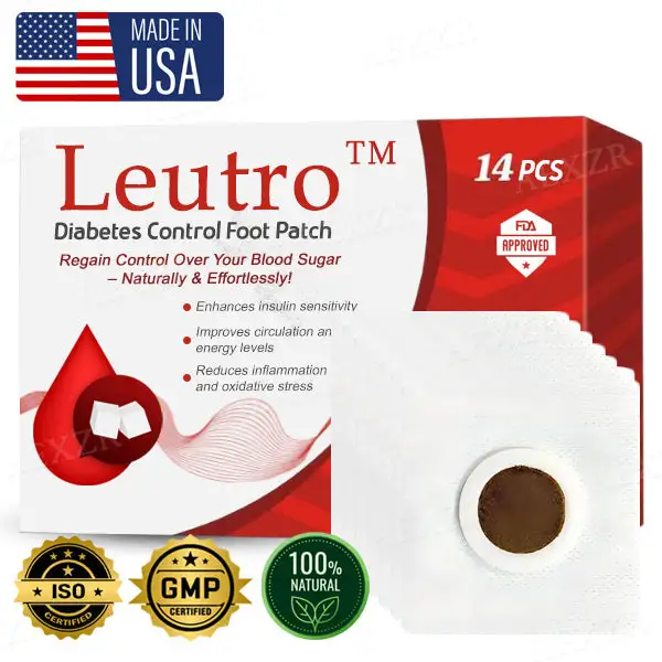 Leutro™ Diabetes Control Foot Patch