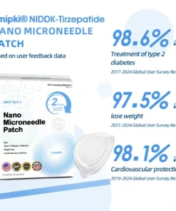 Lmipki® NIDDK-Tirzepatide Nano Microneedle Patch