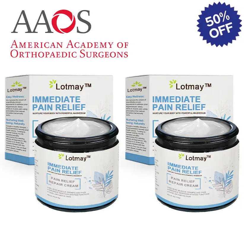 Lotmay™ Magnesium Pain Healing Bone Cream