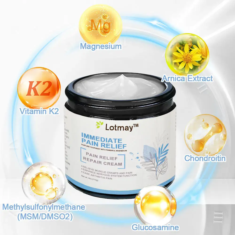 Lotmay™ Magnesium Pain Healing Bone Cream