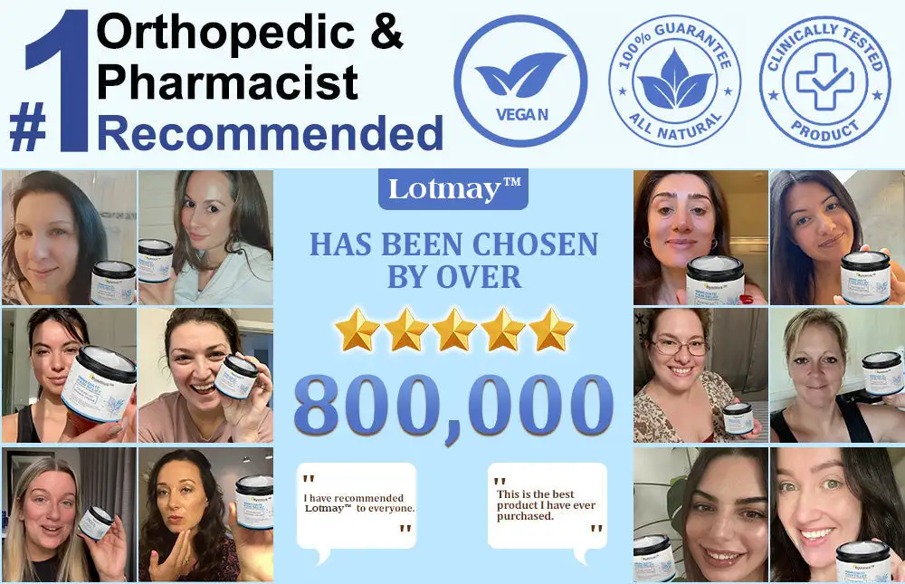 Lotmay™ Magnesium Pain Healing Bone Cream
