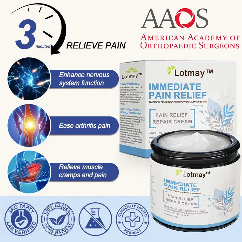 Lotmay™ Magnesium Pain Healing Bone Cream