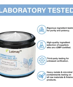 Lotmay™ Magnesium Pain Healing Bone Cream