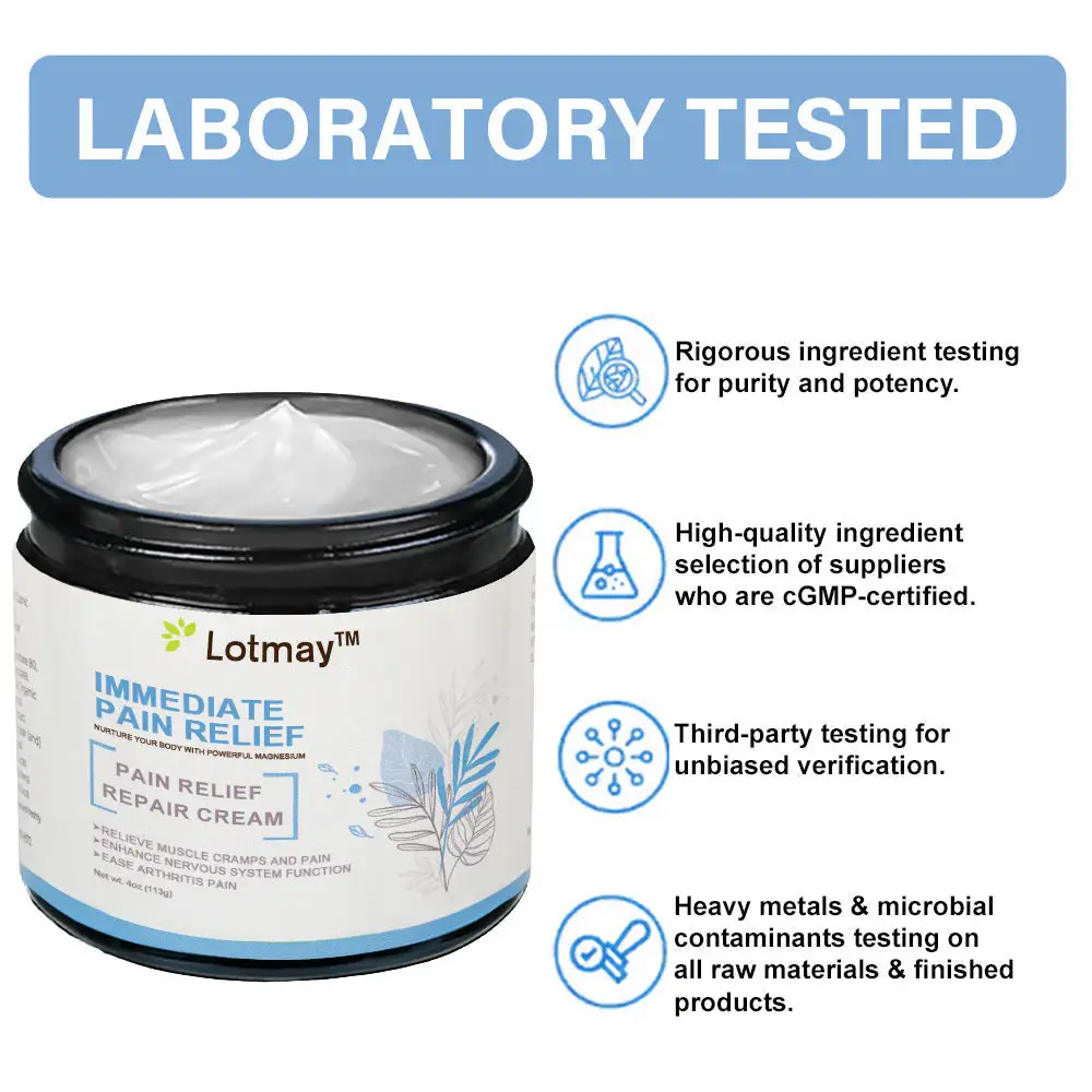 Lotmay™ Magnesium Pain Healing Bone Cream