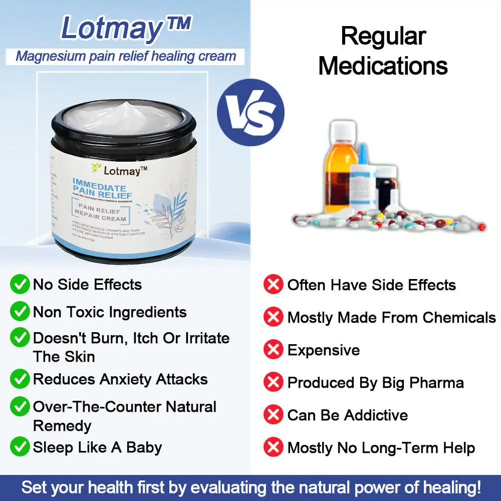 Lotmay™ Magnesium Pain Healing Bone Cream