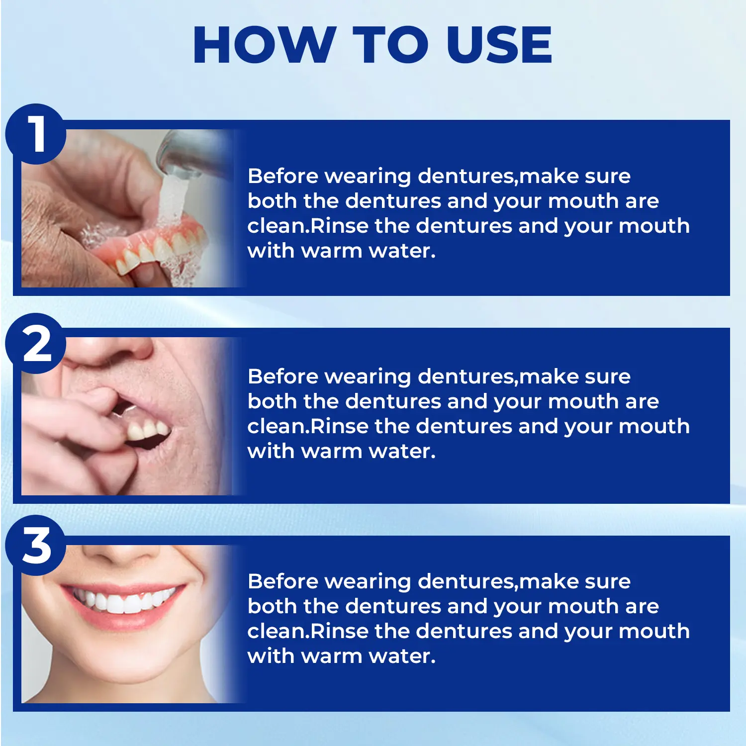 Nurbini™ Advanced Customized Full Denture Set