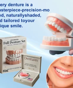Nurbini™ Advanced Customized Full Denture Set