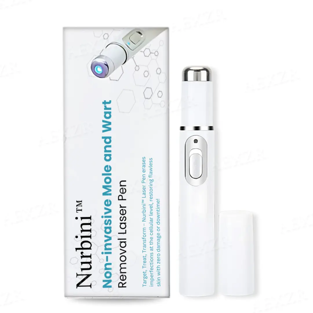 Nurbini® Non-invasive Mole and Wart Removal Laser Pen