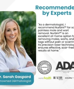 Nurbini® Non-invasive Mole and Wart Removal Laser Pen