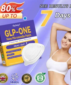 Oyikey® 𝐒𝐍𝐀𝐂-𝐆𝐋𝐏-𝟏 𝐍𝐚𝐧𝐨 𝐌𝐢𝐜𝐫𝐨𝐧𝐞𝐞𝐝𝐥𝐞 𝐏𝐚𝐭𝐜𝐡